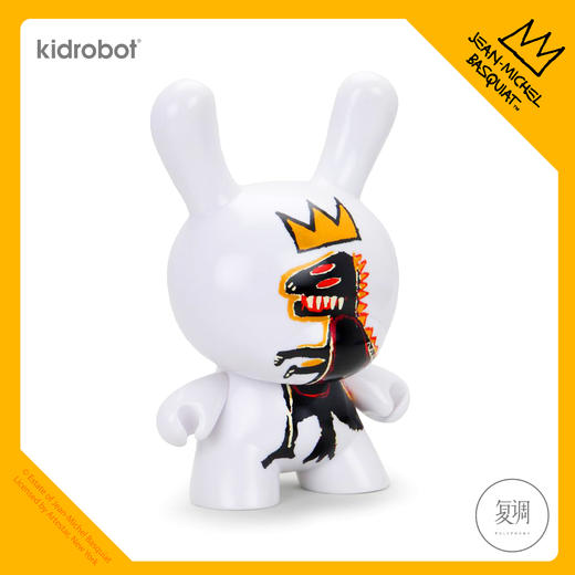 Kidrobot Basquiat 大师系列 Dunny Pez Dispenser 潮流玩具 限定 摆件 商品图1