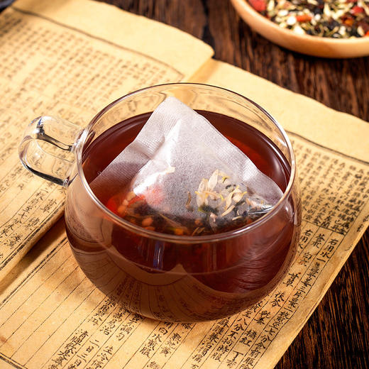 酸枣仁百合莲子安舒茶 花茶饮晚安茶代用养生茶 商品图3