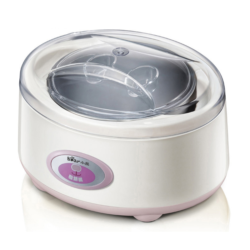 bear/小熊snj-10a家用全自动不锈钢内胆发酵酸奶机赠送益生菌