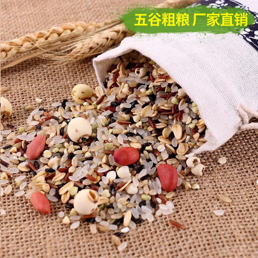 【健康杂粮粥】多口味五谷杂粮 同煮同熟 营养早餐 养胃护胃 杂粮粥组合礼盒 6袋2290克 商品图1