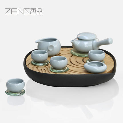 黑色藏山茶海套装 商品图0