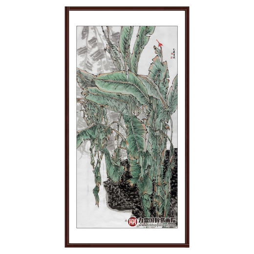 徐建斌《花鸟作品》68*138cm 花鸟竖幅作品 玄关/茶室挂画 商品图0