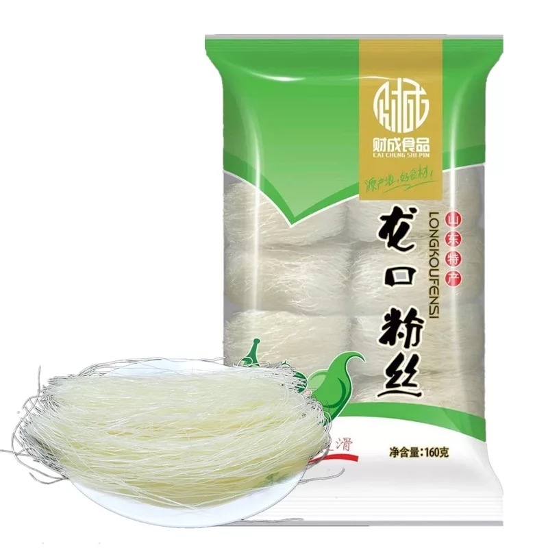 财成食品 龙口粉丝 160g