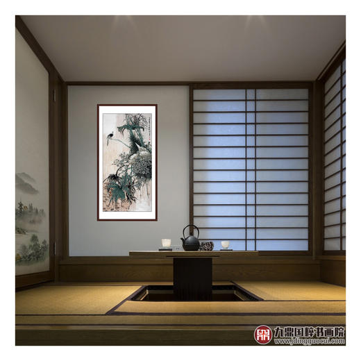 徐建斌《花鸟作品》68*138cm 花鸟竖幅作品 玄关/茶室挂画 商品图2