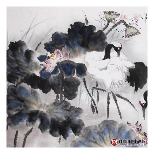 高云鹏《和风正气》68*138cm 花鸟横幅作品 卧室/书房挂画 商品图3