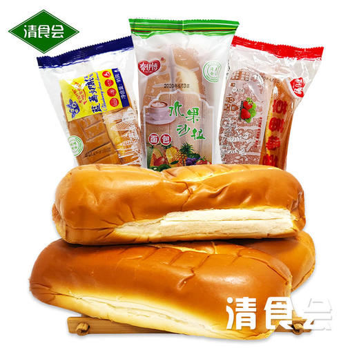 宁夏泰伊博 水果沙拉面包 商品图0