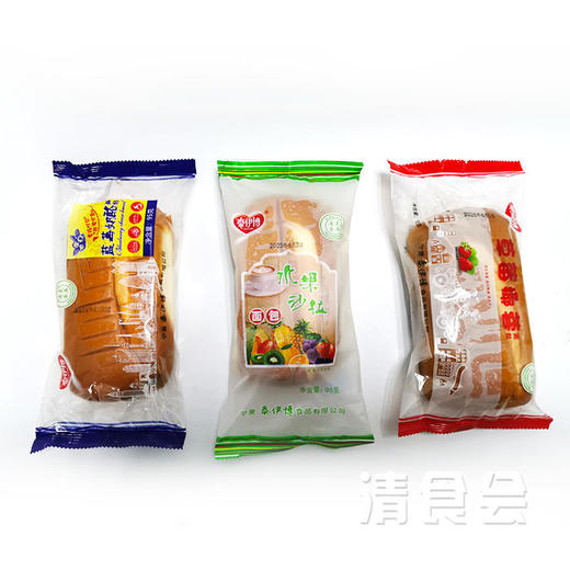 宁夏泰伊博 水果沙拉面包 商品图1