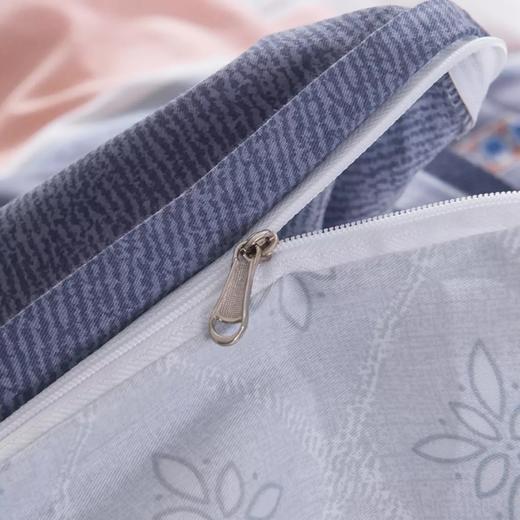 喜芙妮（SOFTNIE）家纺床上用品 恋家系列全棉四件套 北仑风情 200*230cm 商品图2