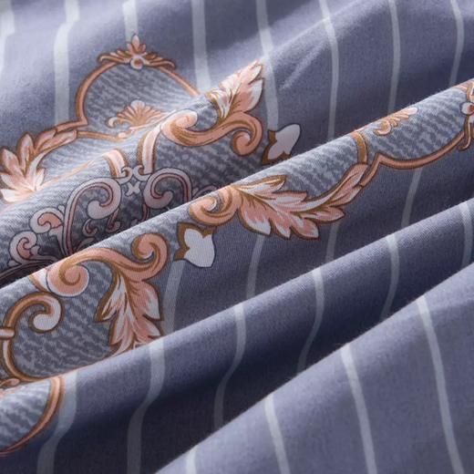 喜芙妮（SOFTNIE）家纺床上用品 恋家系列全棉四件套 北仑风情 200*230cm 商品图1
