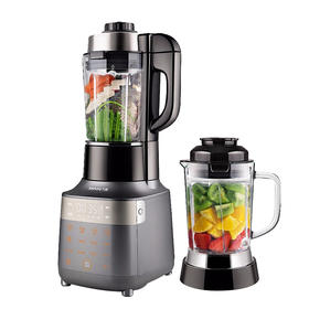 南5九阳 破壁机Y35加热家用全自动豆浆机果汁机多功能辅食料理机