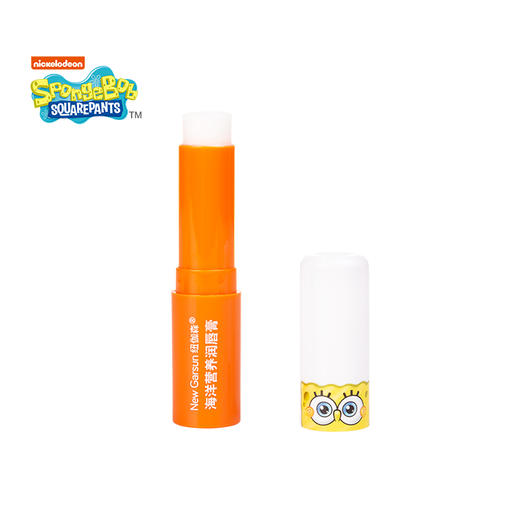 海绵宝宝海洋营养润唇膏5g（草莓味） 商品图2