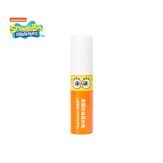 海绵宝宝海洋营养润唇膏5g（草莓味） 商品图0