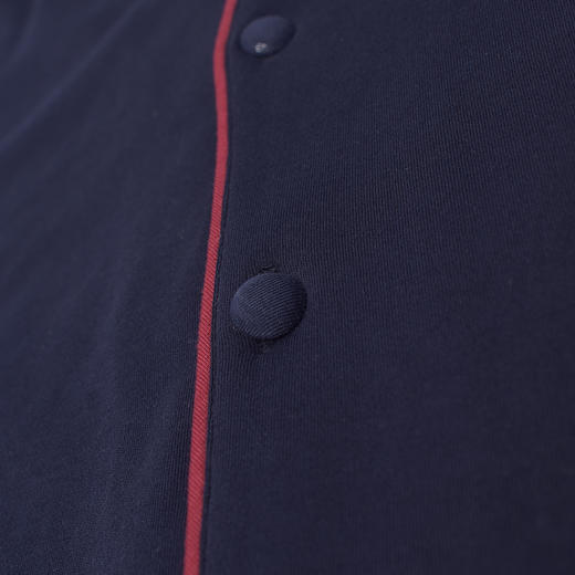 【秒杀产品，非质量问题不退不换】皇家丽美春秋冬双面棉睡衣男长袖开衫针织棉男家居服情侣款可外穿JJT9540 商品图4