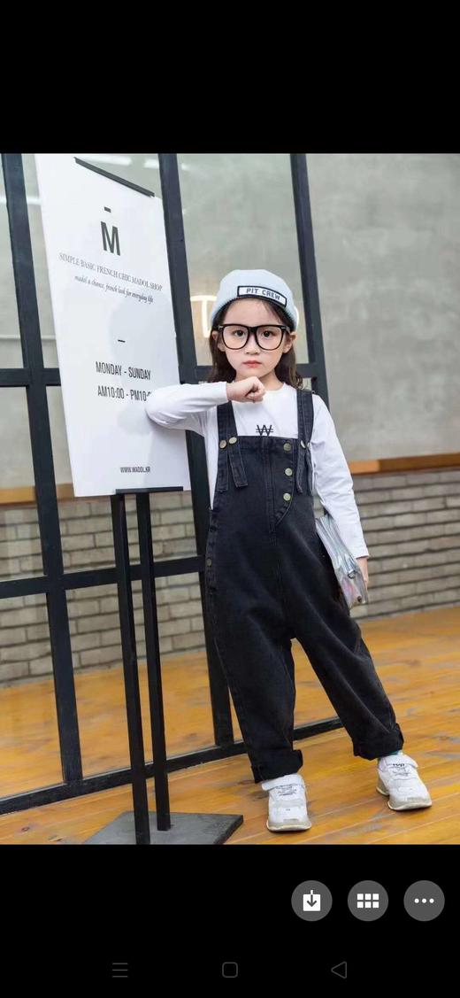 背带裤两件套 商品图1