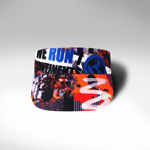 URG魔术空顶帽Magic 1.0 Visor跑马拉松比赛越野跑步耐力跑训练慢跑健身徒步运动休闲背包 可定制 商品图7