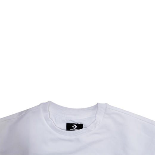 Converse匡威童衣商场同款童衣童衣 秋季毛圈撞色女童圆领套头卫衣CV2032093 商品图3