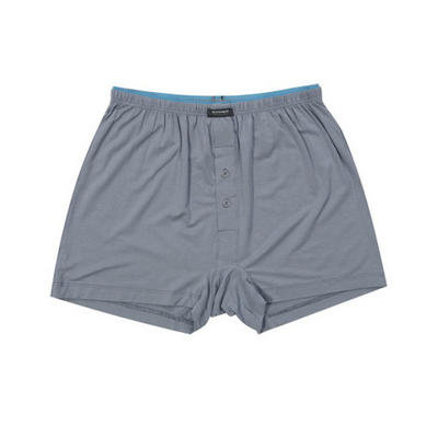 舒雅/男士宽松平角内裤中年莫代尔底裤/95-0141X 商品图1