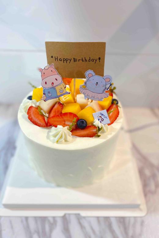 水果蛋糕 卡通插件 下单前请仔细阅读商品详情 商品图0