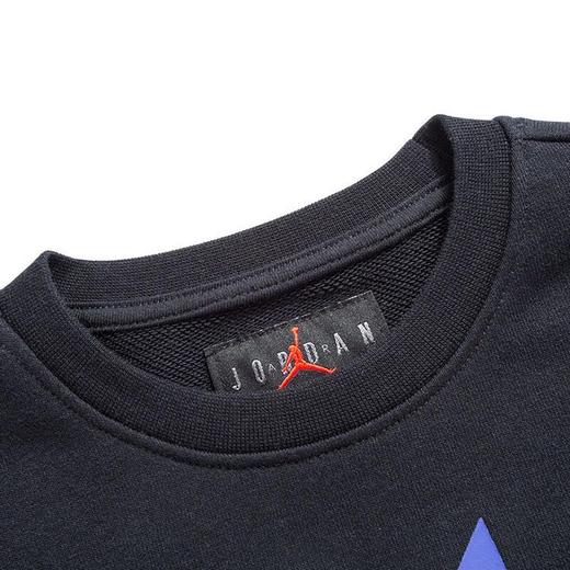 JORDAN乔丹AJ童装秋新品男童个性几何线条套头卫衣JD2032015 商品图2