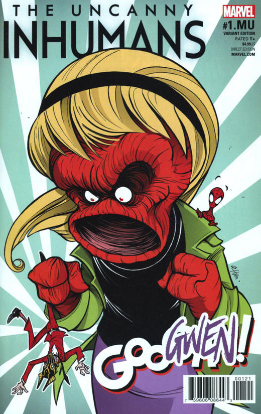 变体 异人族 Uncanny Inhumans.MU 商品图0