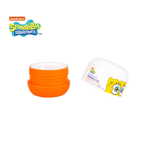 海绵宝宝海洋润肌补水霜50g 商品图2