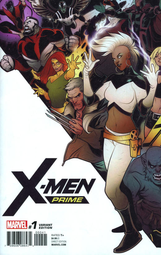 X战警 精华 特刊 X Men Prime（2018）变体 商品图2