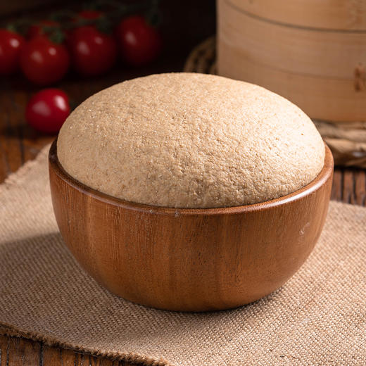 新良全麦自发粉1kg 全麦面粉自发粉家用包子馒头中筋面粉全麦粉 商品图3