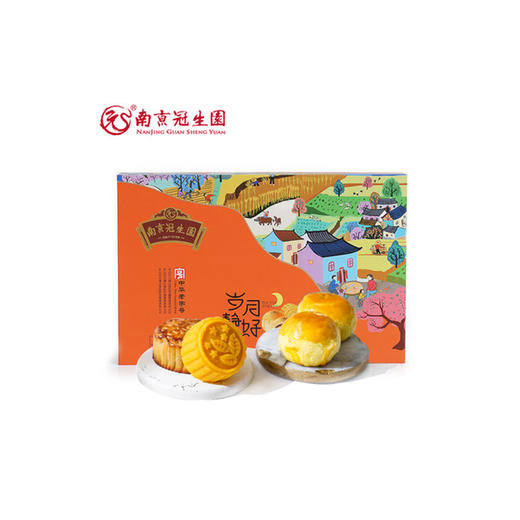 冠生园岁月静好400g 商品图0