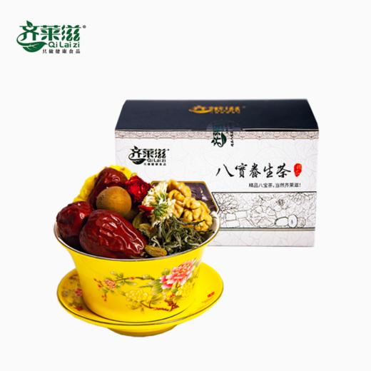养生八宝茶185g/盒 商品图0