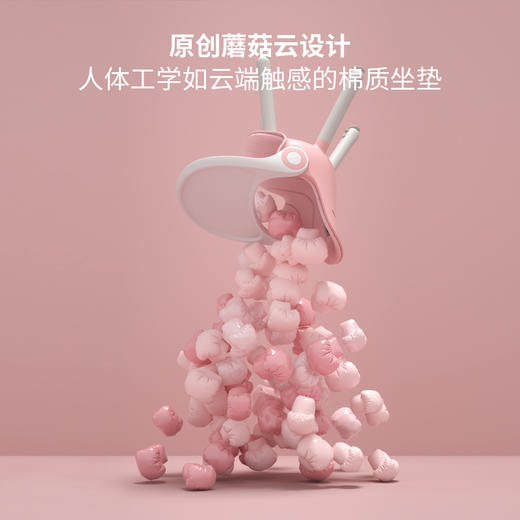 小龙哈彼宝宝餐椅蘑菇儿童餐桌椅子宝宝吃饭婴儿家用多功能好孩子 商品图2