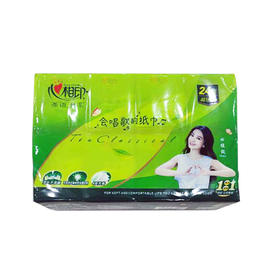 【超市】心相印茶语丝亭系列24包装纸手帕