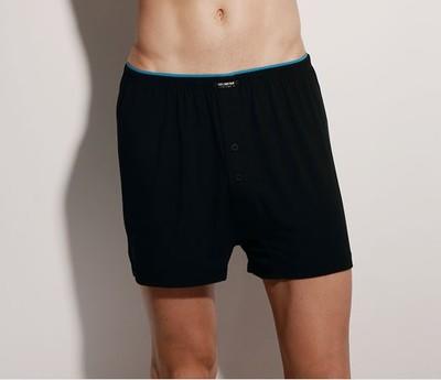 舒雅/男士宽松平角内裤中年莫代尔底裤/95-0141X 商品图0