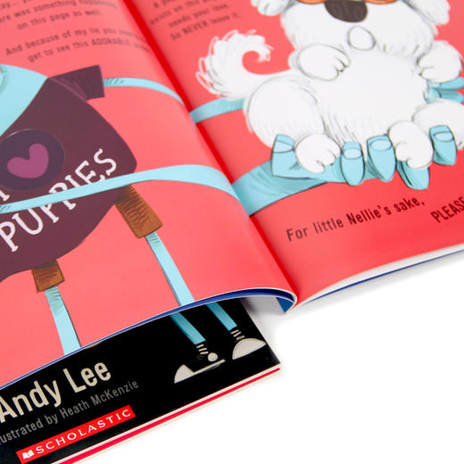 【趣味点读书】不要打开这些书 DO NOT OPEN THESE BOOKS  (4本） 商品图4