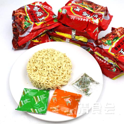临夏 哈俩里超级袋装方便面 商品图5
