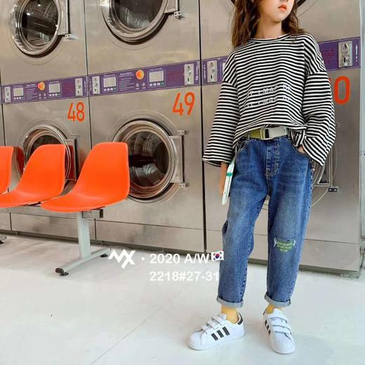 明星酷派牛仔裤 商品图3