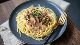  懒人福音！15分钟做出米其林级美味意面 