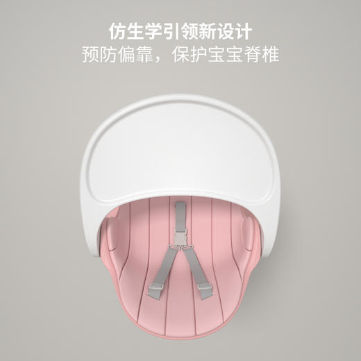 小龙哈彼宝宝餐椅蘑菇儿童餐桌椅子宝宝吃饭婴儿家用多功能好孩子 商品图3