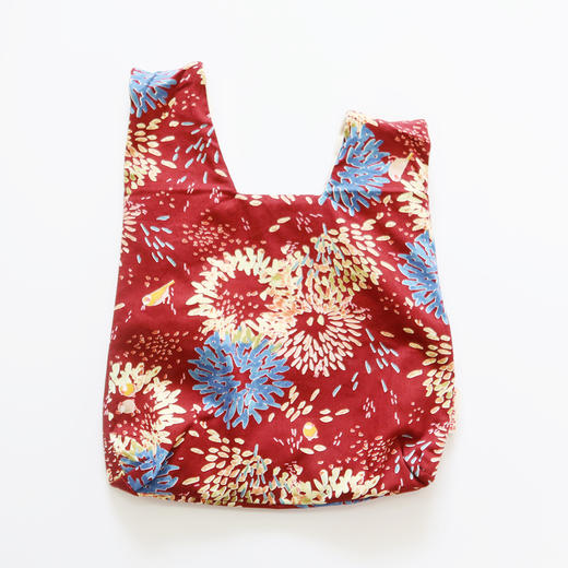 HUJI祤集套结手提包插画文鸟花丛 商品图1