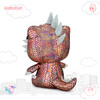 Kidrobot 三丽鸥 凯蒂猫 Cosplay 怪兽版 毛绒 抱枕 Sanrio Hello Kitty Cosplay Kaiju Plush BLACK HOLE CHROME 商品缩略图3