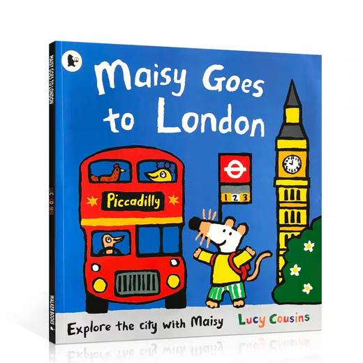小鼠波波去伦敦 Maisy Goes To London 商品图0