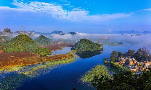 【定制】滇东南喀斯特山水田园草原5晚6天假期 商品图12