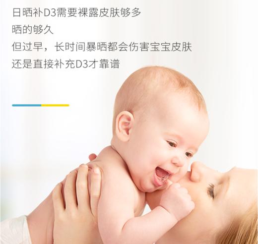 【云优选】美国baby ddrops  维生素d3滴剂 商品图3