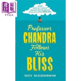 【中商原版】钱德拉教授想做一个幸福的人 英文原版 Professor Chandra Follows His Bliss Rajeev Balasubramanyam