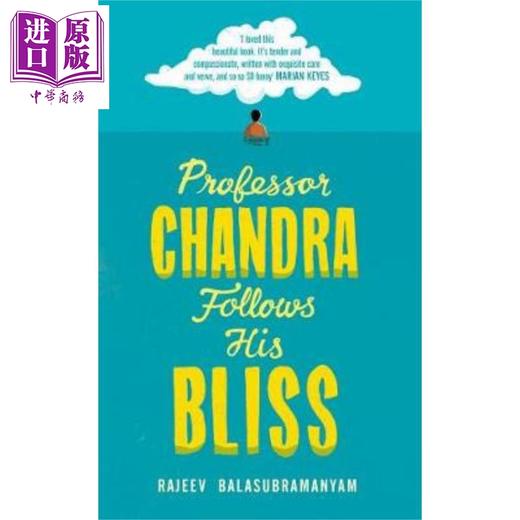 【中商原版】钱德拉教授想做一个幸福的人 英文原版 Professor Chandra Follows His Bliss Rajeev Balasubramanyam 商品图0