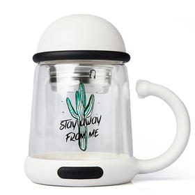 z2-杯具熊 双层玻璃杯系列（320ML）