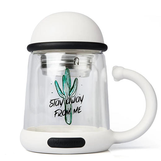 z2-杯具熊 双层玻璃杯系列（320ML） 商品图0