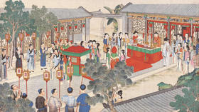  费时36年，他用画笔成就一部“极简红楼梦” 