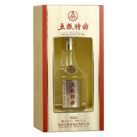 五粮特曲·精品装 52度 500mL*1瓶 商品图3