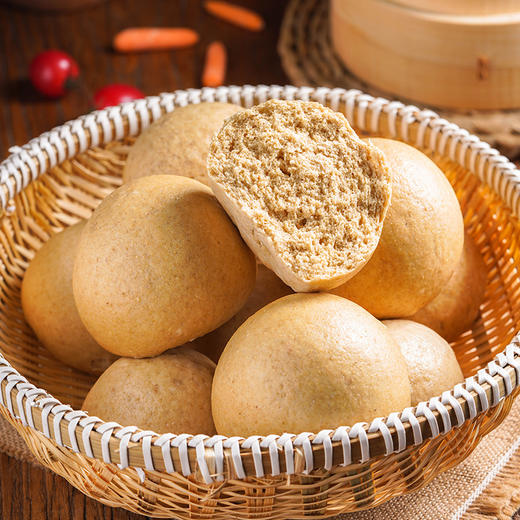 新良全麦自发粉1kg 全麦面粉自发粉家用包子馒头中筋面粉全麦粉 商品图4