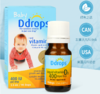 【云优选】美国baby ddrops  维生素d3滴剂 商品缩略图0